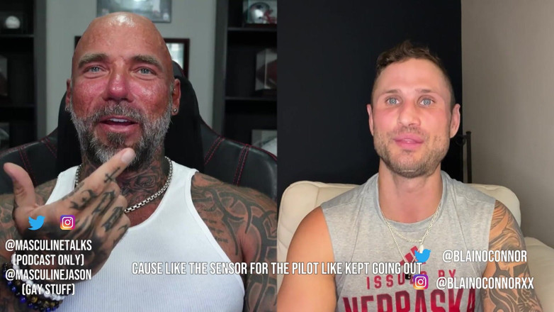Raw and Uncensored with Masculine Jason: Porn Star Confessions - Blain O'connor (episod 88)