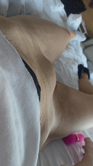 American Blonde Wife: Utah evli kadın mastürbasyon yapıyor