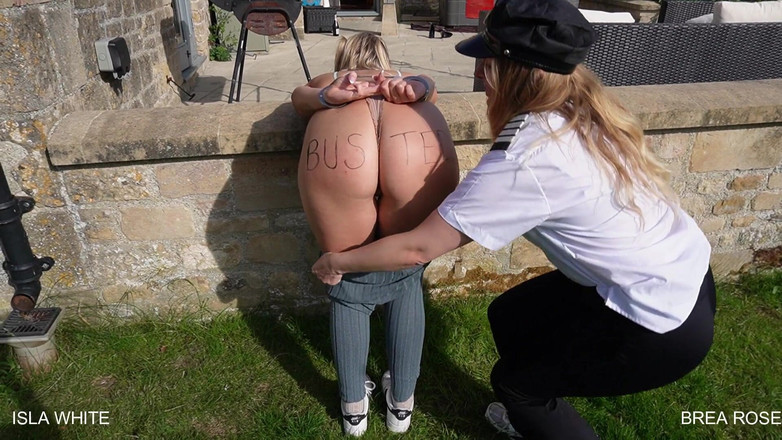 Brea Rose: 警察羞辱：逮捕，弗里斯克和韦吉斯