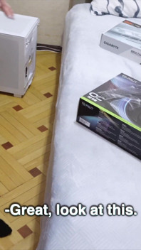 I Got an Rtx 5090 and a Blowjob in One Visit to My Ex!