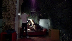 RAW PORN SPY CAM: Video s Kevin creampie od Leona