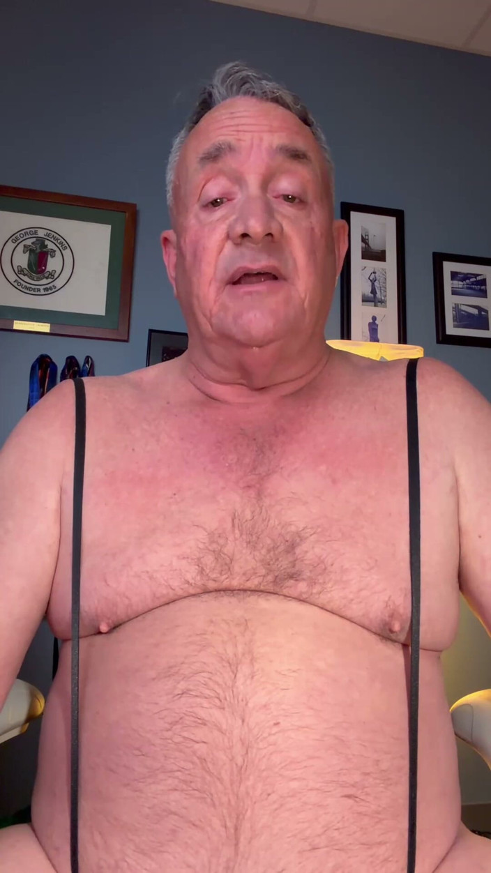 GottaLuvBB: Wore the Sling to Work, Just Had to Jerk off