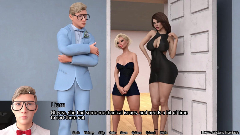 Studio-77: Sexbot trojka - Sexbot # 25 hra pro dospělé hra