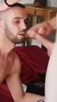 Young Arab First Time Cum Swallowing