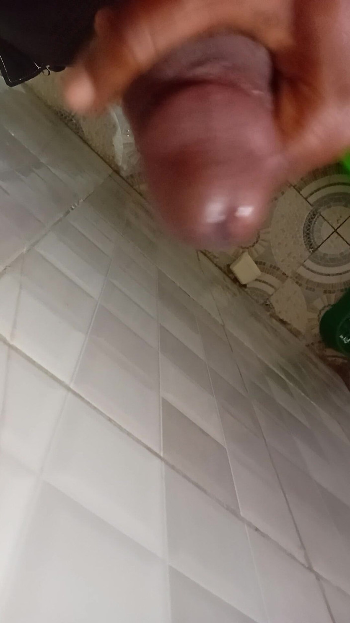 Ctbangers1: Guy with Big Black Dick Masturbating After Being Denied Pussy