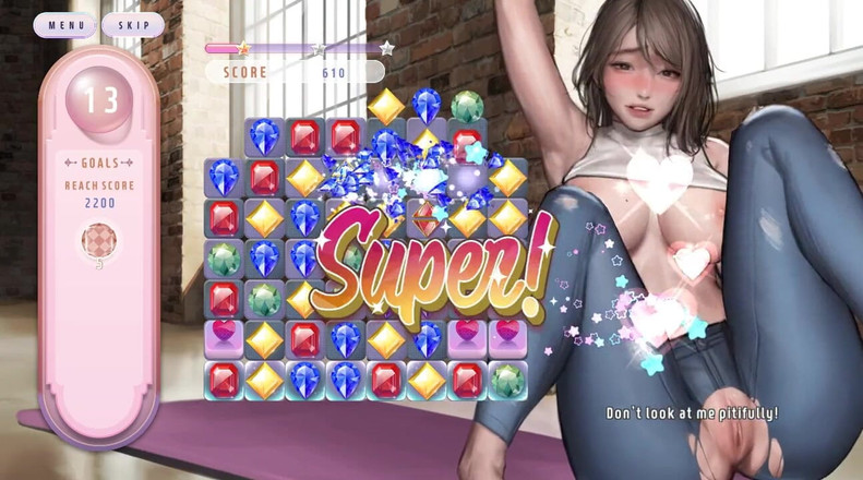 Miss Kitty 2K: Dorința paradisului - 3 Lumi timidă și excitată 1 de Misskitty2k
