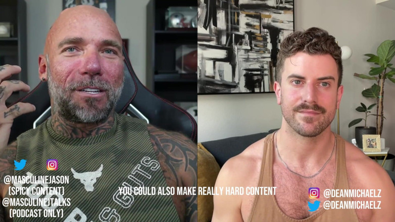 Raw and Uncensored with Masculine Jason: Wyznania gwiazdy porno - Dean Michaelz (odcinek 150)