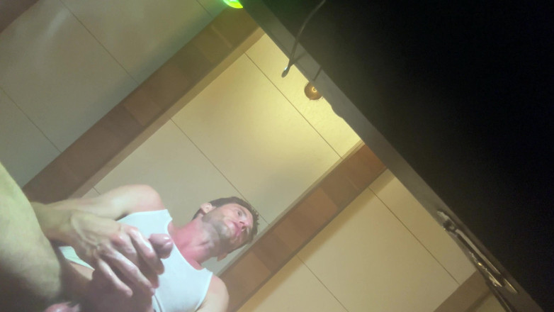 Savage confidence: Clear View up at My Two Handed Jerk Motion