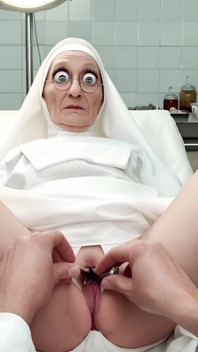 Mature Nun Gyno