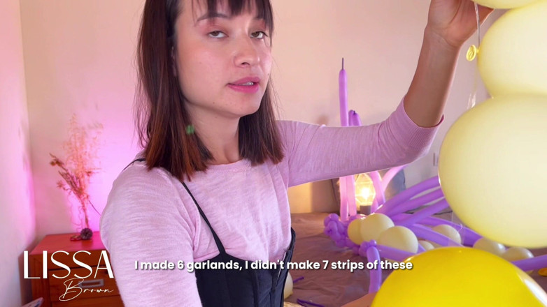 Lissa Brown: 풍선 드레스 튜토리얼