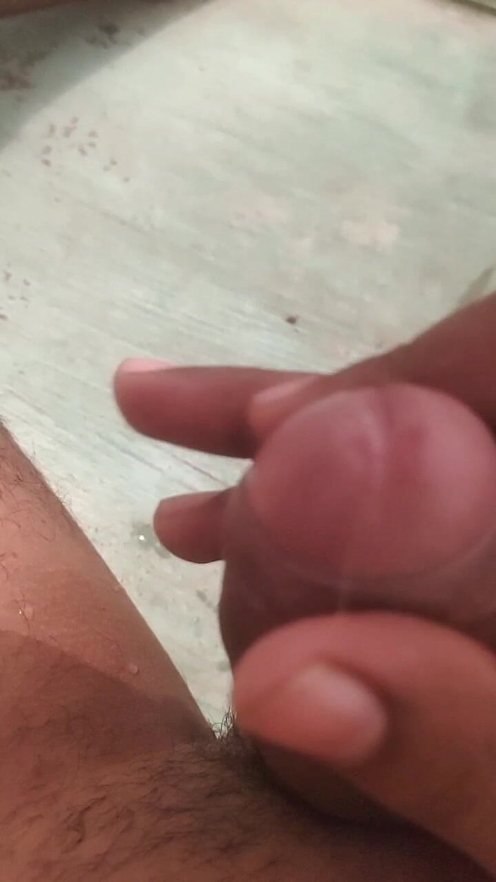 indianboy889: Playing with Cum