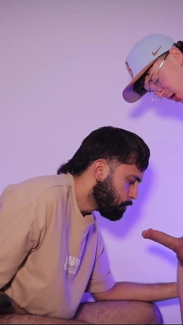 Facefuck Eating Two Loads Beautiful Twink Nico Mucci Fucks Camilo Brown's Mouth and Cums Inside (Camilo Brown)