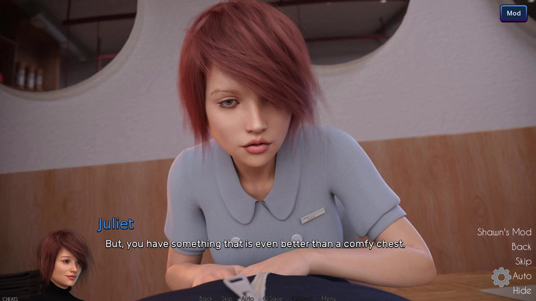 3D Cartoon Porn: El despertar 3 - enfermera Julieta frotando su coño mojado sobre la...