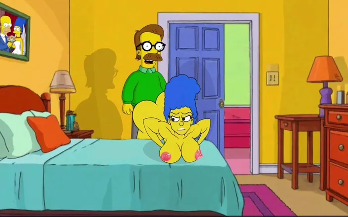 Octopussy Lovers Club: Married Housewife Fucks with Everyone. Compilation Animation.