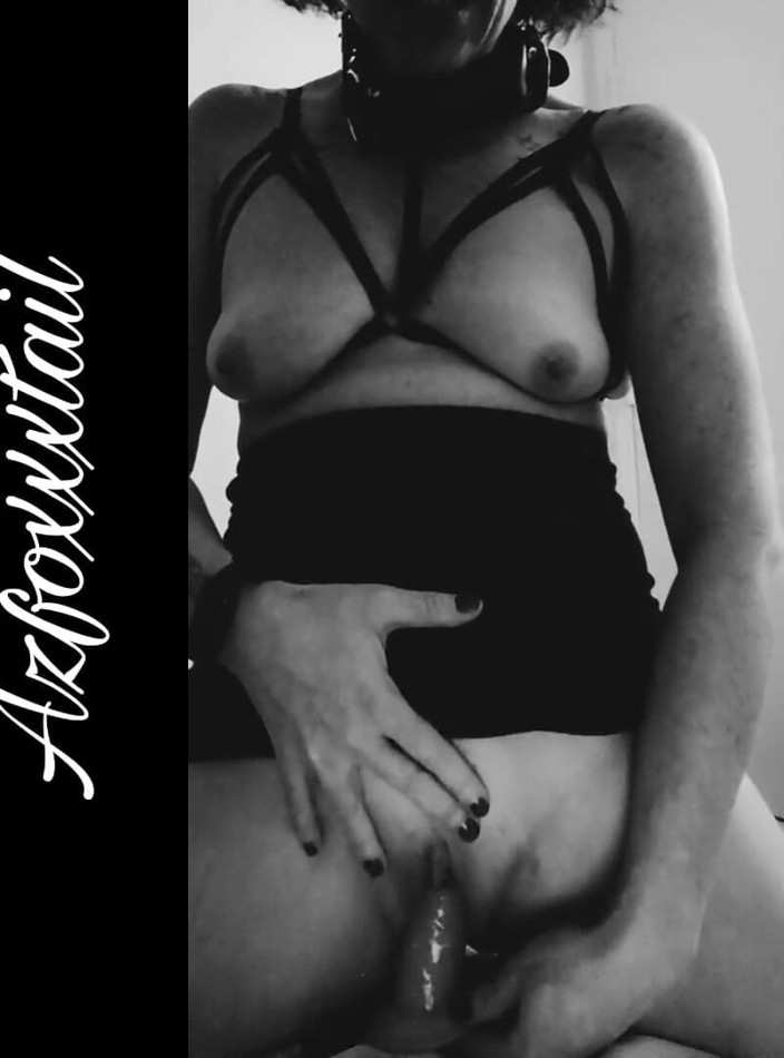 AzFoxxxTailPhelicia: Dildo 22-03-06