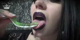 Goddess Misha Goldy: Fetish Dan Video Gincu Baru Saya: 5 Collors For My Lips &...