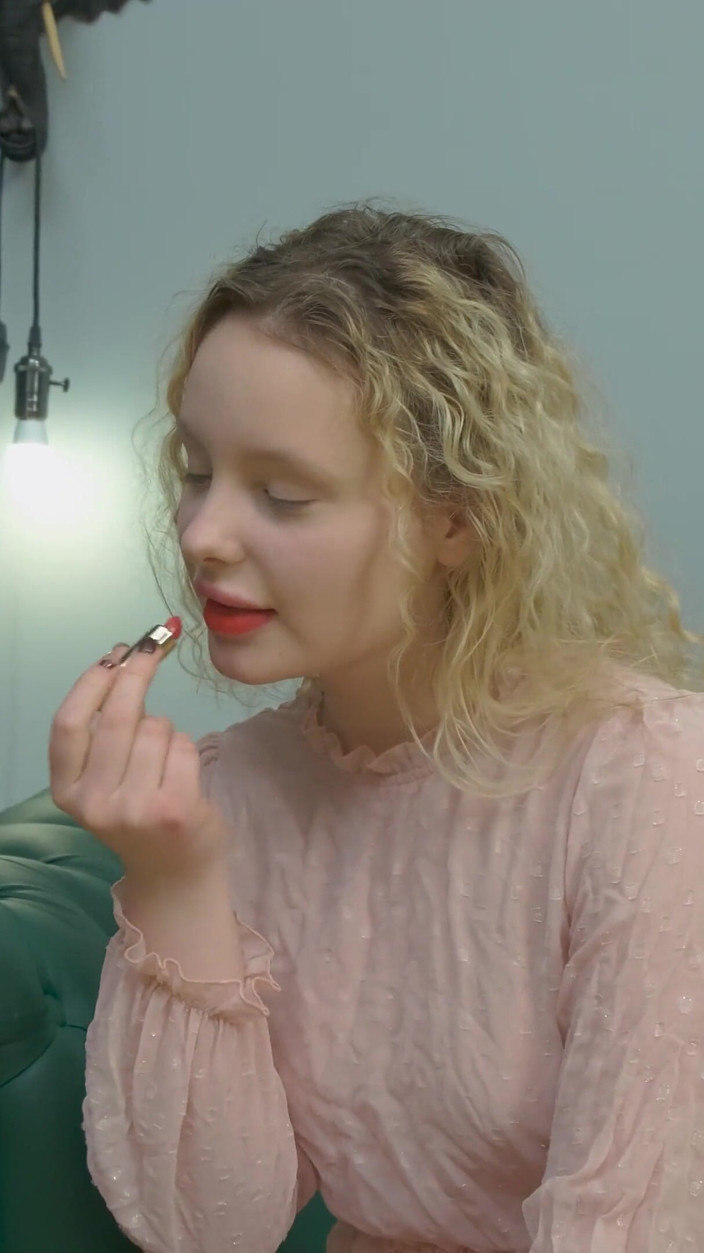 Crazy Mouth Meat: Chubby Teen Gets Rough Ass and Face Fucked