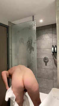 Branlette Excitée À L’hôtel