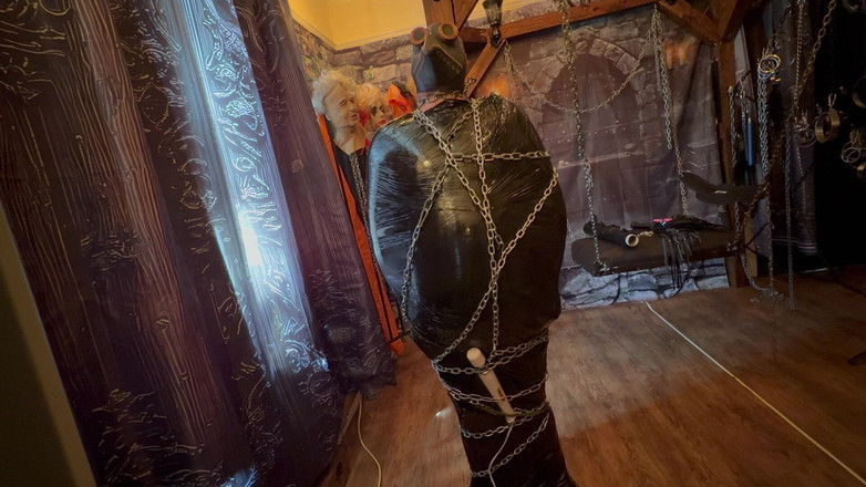 Aaexperiencesltd: Parte 3:- Domina satana &amp; Bag Man e Mercy