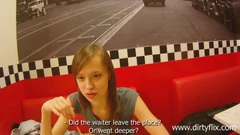 Paying for a Drink with Sex