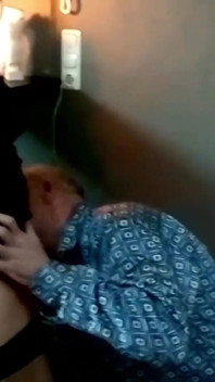 Blonde Mature Lady From France Got Her Heels Licked