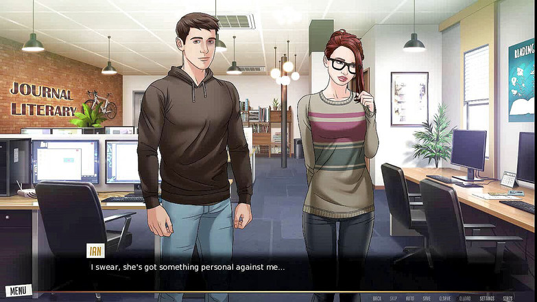 Dirty GamesXxX: 우리의 빨간 끈: 이안과 레나 - ep. 15