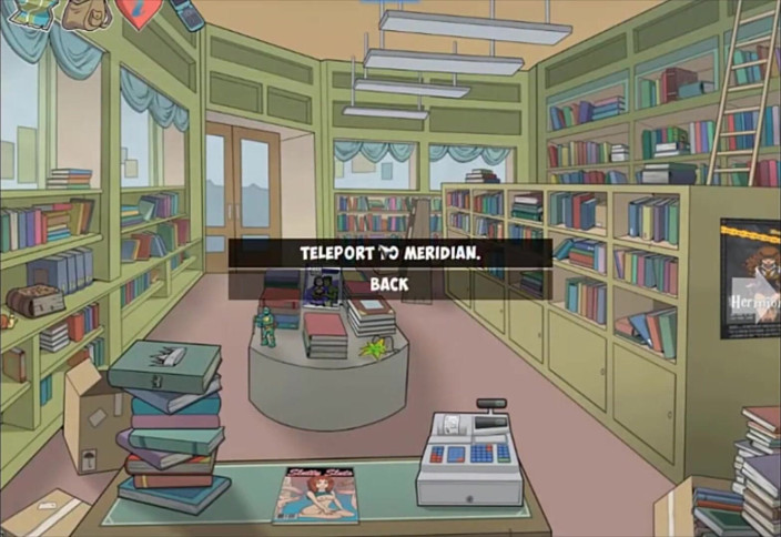 Cartoon Play: Охотник на ведьм, часть 36 - азиатская тинка сосет под столом в кафе