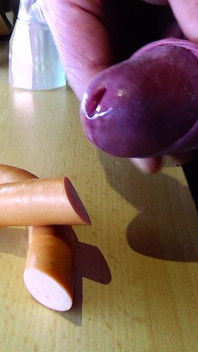 A Gay Dream Comes True. a Highly Potent Premium Sperm Donation for Your Sausage