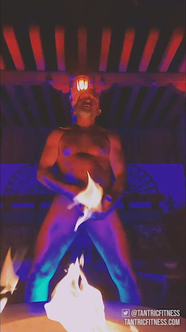 Tantric Fitness: Ateş için yakıt