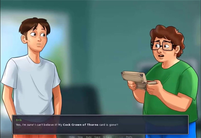 Cartoon Play: Summertime saga part 11