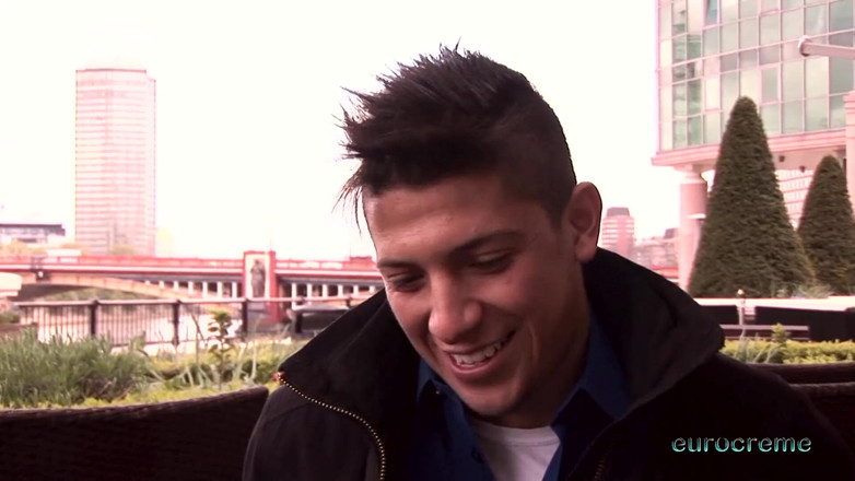 Eurocreme: Un fin de semana con Danny - En la casa