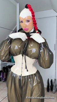 White Latex Looks so Good