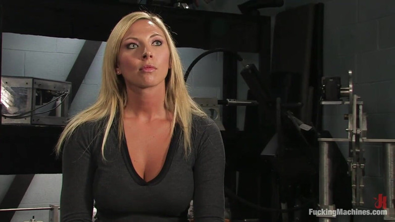 Fucking Machines by Kink: Amateur Girl Fridays Darling Nikki