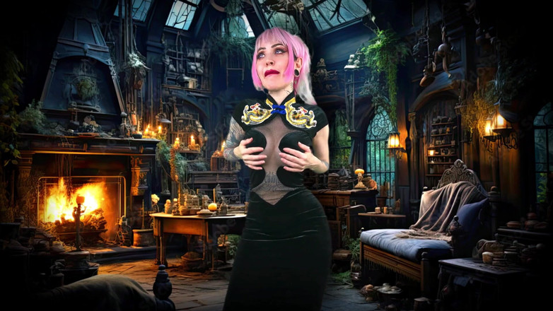 Baal Eldritch: 女巫的礼物：一剂堕落 - 香气，joi，心灵