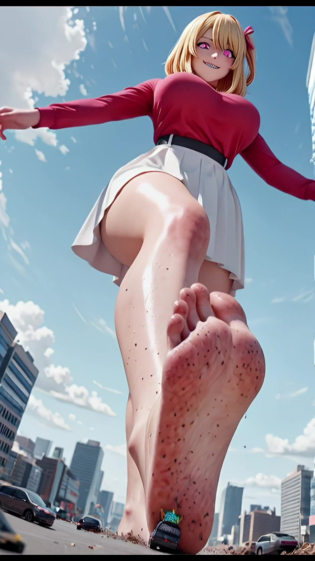 Erotic Giantess Fantasy (3D AI honeybee studio) Erotic Giantess Fantasy (3D AI honeybee studio)