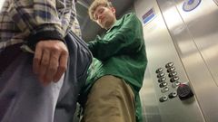 Harry_Jen: Harry_jen | Blowjob to My Neighbor in the Elevator