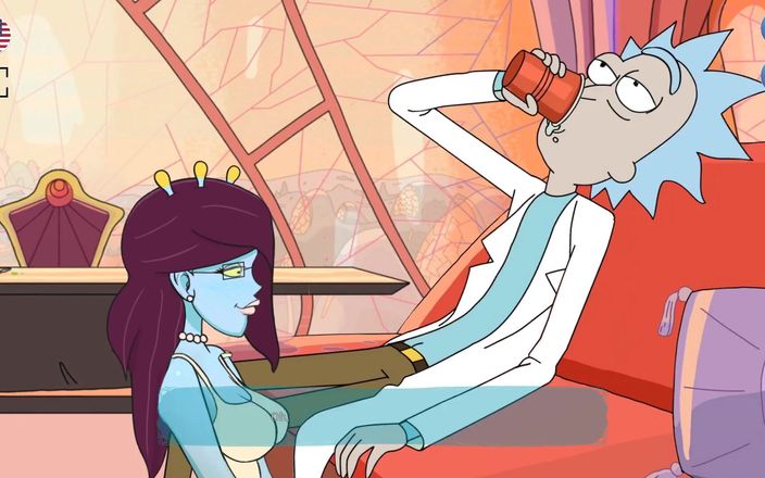 Miss Kitty 2K: Ricks onzedelijke universum - eerste update - Rick en Unity seks