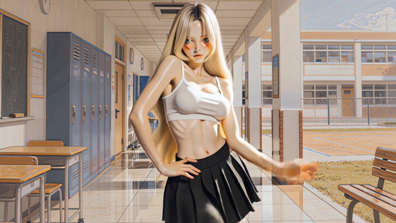 Sdanimacionescol: Ai Generated Teens with Deep Throat and Slugs