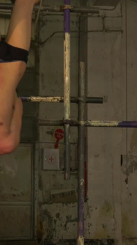 Gebruikt als punching bag!