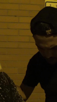 Street Fuk N Facial in Barcelona 4 Curvy BBW MILF