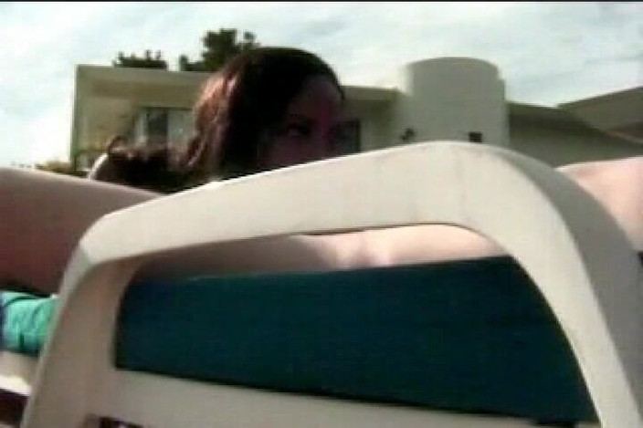 Backdoor sluts: Superb Hot Ebony Chick Gets Her Amazing Ass Sprayed with...