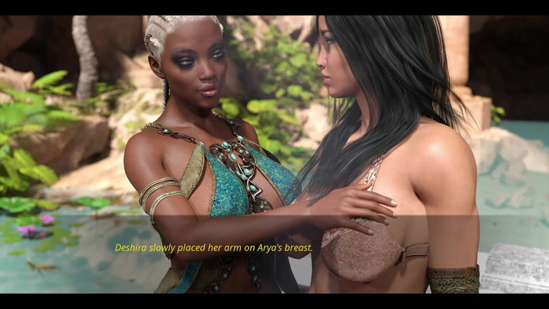AVN Teller: The Lust City 68 - Black Goddess Wants to Meet My Girls