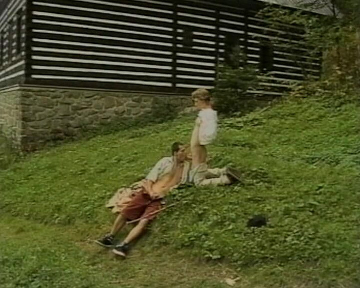 Gay 90's Vintage Porn: Cowok bercita rasa erotis #2