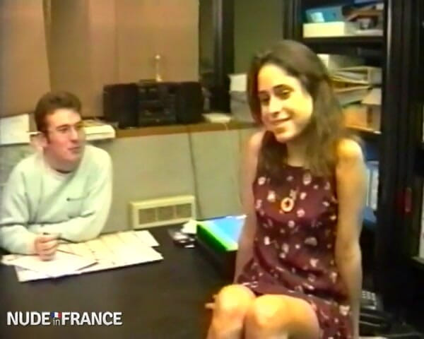 La France a Poil: Michaelle, 20-latka, która chce ssie!
