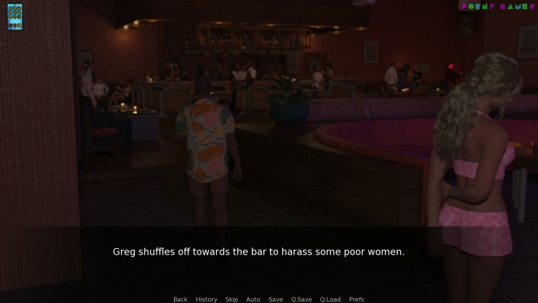 Porny Games: Paradise City di twisted arch - il cuck scopa una calda...
