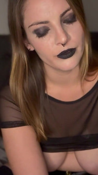 Sexy Rauch- Und Ausziehzeit Ganz in Schwarz Part 1