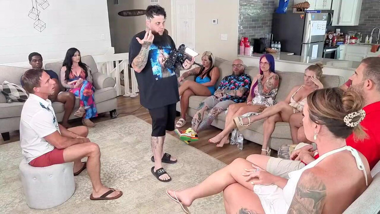 Dom Cruise: Casais que gozam juntos, ficam juntos em um show de...