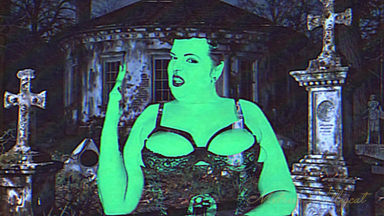 Mxtress Valleycat: Specjalny Dzień Paranormalny