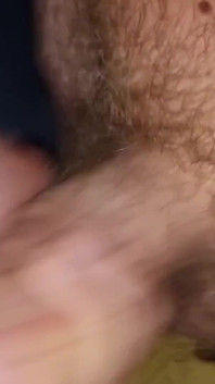Amateur | Italian Cumshot - Handjob with Huge Cock at Stepmom's House