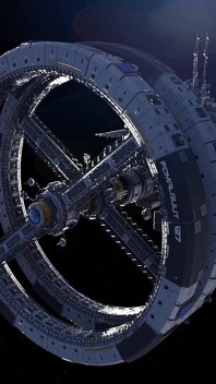 Nexus 3 Orbit Meta. Animație 3D cu futai pe o stație spațială cu o blondă sexy